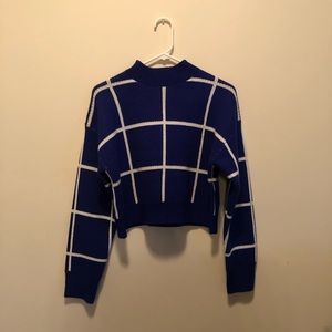 Forever 21 Blue Sweater M